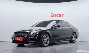 Mercedes-benz S-class S350 d 4MATIC 2019