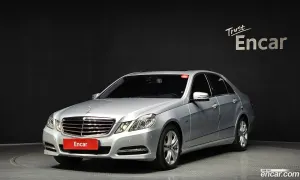 Mercedes-benz E-class E220 CDI Avantgarde 2012