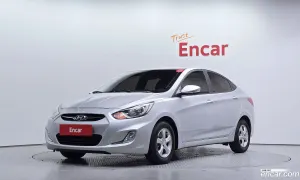 Hyundai Accent 1.4 VVT Modern 2013