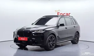 Bmw X7 M60i xDrive M sport 6STR 2024