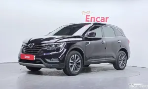 Renault-koreasamsung Qm6 Diesel 4WD RE 2018