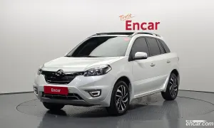 Renault-koreasamsung Qm5 Diesel 2WD RE 2015