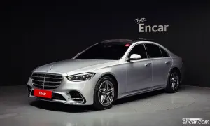 Mercedes-benz S-class S400 d 4MATIC 2021