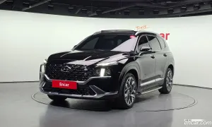 Hyundai Santafe Calligraphy Gasoline 2.5T 4WD 2021