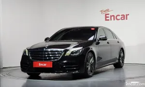 Mercedes-benz S-class S450L 4MATIC 2018