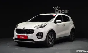 Kia Sportage Diesel 2WD Prestige 2017