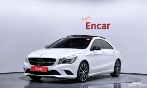 Mercedes-benz Cla-class CLA200 CDI 4MATIC 2015
