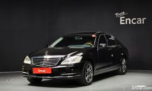 Mercedes-benz S-class S500L 2010