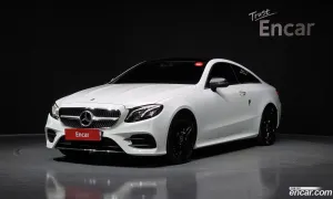 Mercedes-benz E-class E220d Coupe 2019
