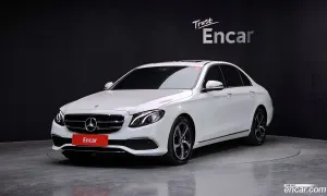 Mercedes-benz E-class E250 Avantgarde 2019