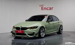 Bmw M3 M3 Sedan Competition 2017