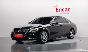 Mercedes-benz S-class S350 d 2018
