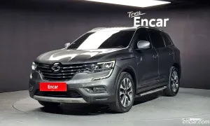 Renault-koreasamsung Qm6 Diesel 4WD RE Signature 2017