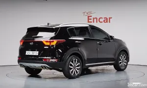 Kia Sportage Diesel 1.7 2wd Noblesse 2017