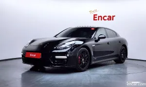 Porsche Panamera 970 4.8 S 2010