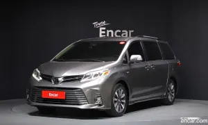Toyota Sienna 3.5 AWD 2019