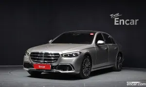 Mercedes-benz S-class S350 d 2021