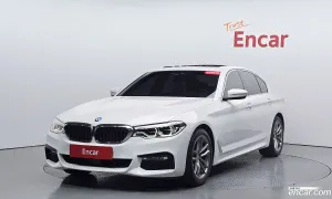 Bmw 5-series 520d M Sport Package Plus 2018