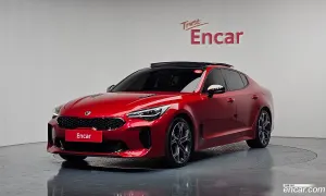 Kia Stinger GT 3.3 Turbo AWD 2018