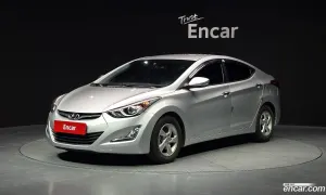 Hyundai Avante Standard 1.6 GDi Smart 2014