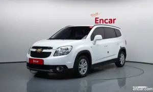 Chevroletgmdaewoo Orlando Premium 2.0 Diesel LT 2012