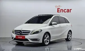 Mercedes-benz B-class B200 CDI Blue efficiency Sport pack 2013