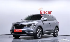 Renault-koreasamsung Qm6 Diesel 4WD RE Signature 2017
