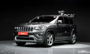 Jeep Cherokee WK2 3.0 Diesel Overland 2015