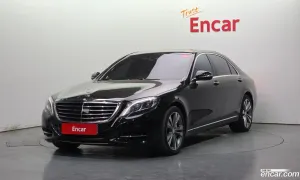 Mercedes-benz S-class S500L 2015