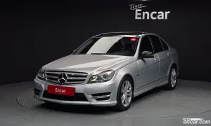 Mercedes-benz C-class C220 CDI BlueEFFICIENCY 2012