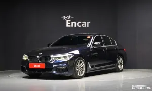 Bmw 5-series 520d xDrive M Sport Package Plus 2019