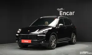 Porsche Cayenne 958 3.0 Diesel 2015