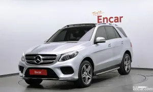 Mercedes-benz Gle-class GLE350 d 4MATIC 2016