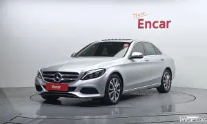Mercedes-benz C-class C220 d Avantgarde 2016