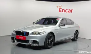 Bmw 5-series 520d 2012