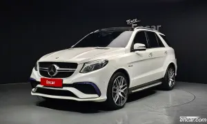 Mercedes-benz Gle-class AMG GLE63 4MATIC 2016