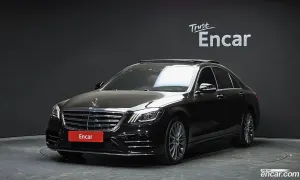 Mercedes-benz S-class S350 d 4MATIC 2017
