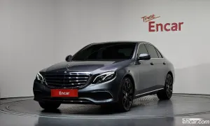 Mercedes-benz E-class E400 4MATIC Exclusive 2017