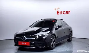 Mercedes-benz Cla-class CLA250 4MATIC 2020
