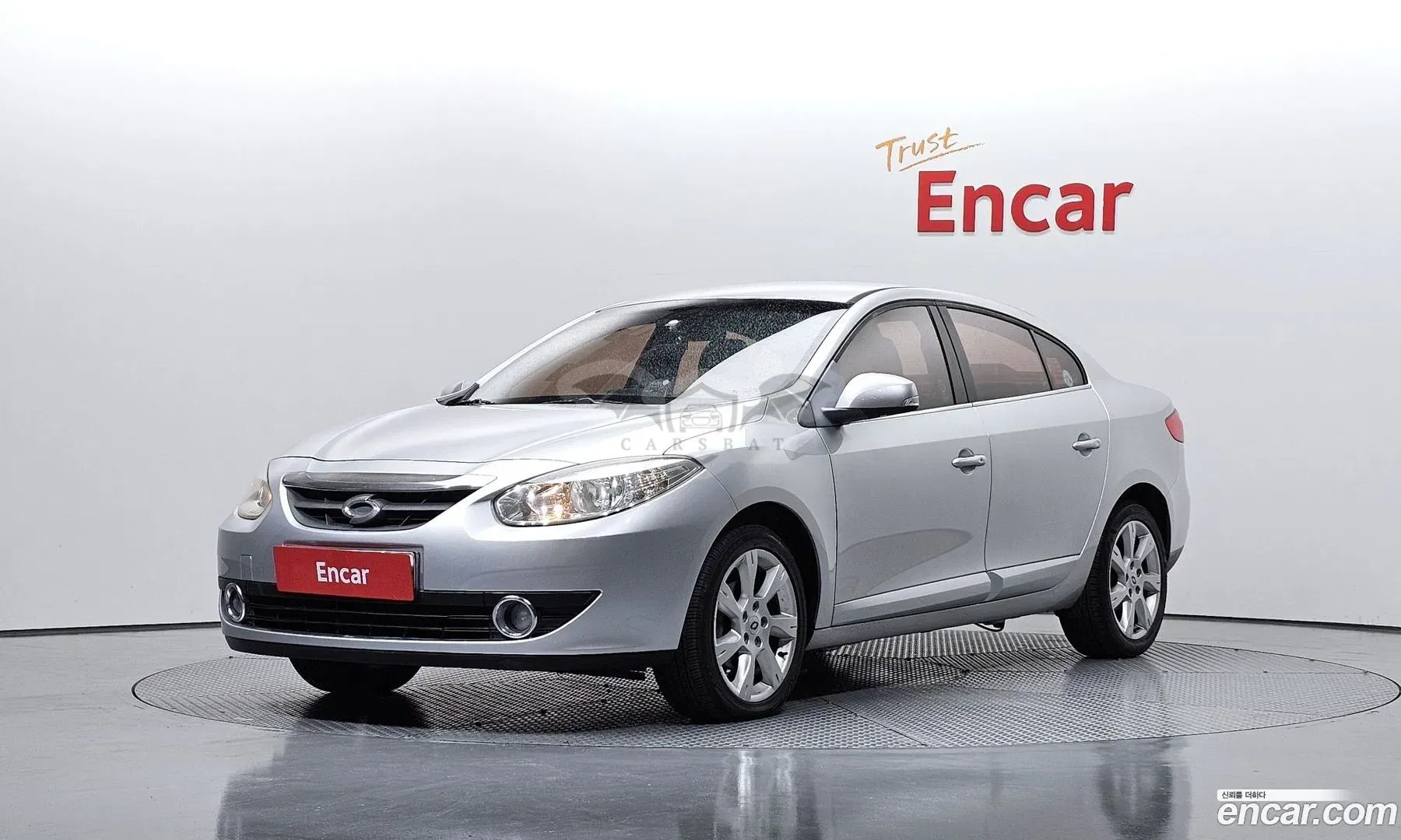 Renault-koreasamsung Sm3 RE 2009