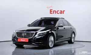 Mercedes-benz S-class S350 d 4MATIC 2015