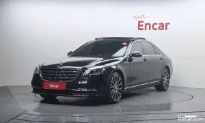 Mercedes-benz S-class S560eL 2020