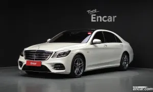 Mercedes-benz S-class S560L 4MATIC 2019