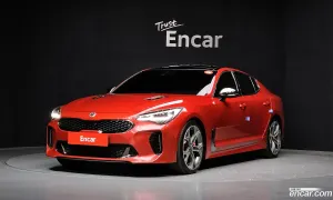 Kia Stinger GT 3.3 Turbo 2WD 2018