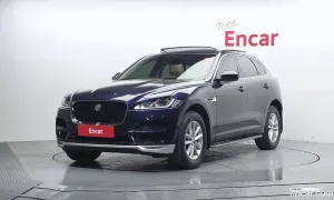 Jaguar F-pace 20d Portfolio 2017