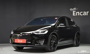 Tesla Model x Performance 2020