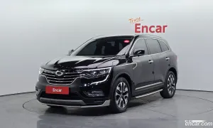 Renault-koreasamsung Qm6 Diesel 4WD RE Signature 2017