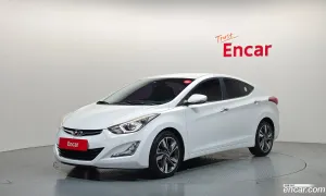Hyundai Avante Standard 1.6 GDi Premium 2013