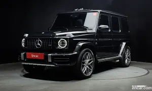 Mercedes-benz G-class AMG G63 Manufaktur 2023