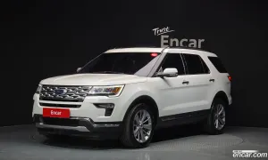Ford Explorer 5th 2.3 Limited 4WD 2018
